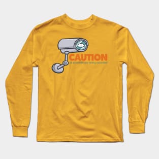 I'am a CCTV Long Sleeve T-Shirt